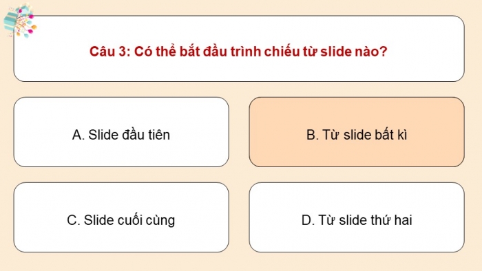 Giáo án điện tử chuyên đề Tin học ứng dụng 10 cánh diều CĐ 2: Dự án Thực hành sử dụng phần mềm trình chiếu