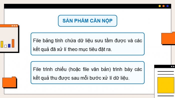 Giáo án điện tử chuyên đề Tin học ứng dụng 10 cánh diều CĐ 3: Dự án Thực hành sử dụng phần mềm bảng tính