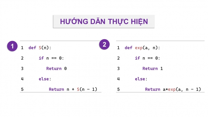 Giáo án điện tử chuyên đề Khoa học máy tính 11 kết nối Bài 2: Thiết kế thuật toán đệ quy