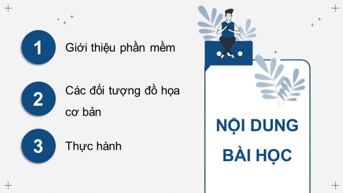 Giáo án điện tử chuyên đề Tin học ứng dụng 11 kết nối Bài 1: Giới thiệu phần mềm vẽ trang trí