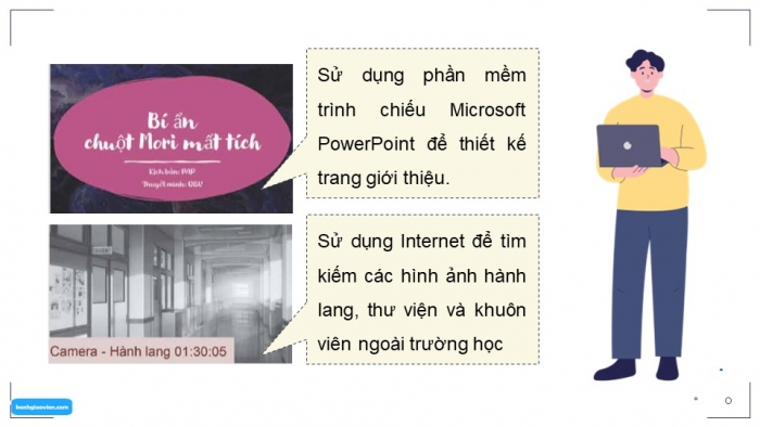 Giáo án điện tử chuyên đề Tin học ứng dụng 11 kết nối Bài 9: Tạo các nguồn dữ liệu khác nhau cho phim hoạt hình