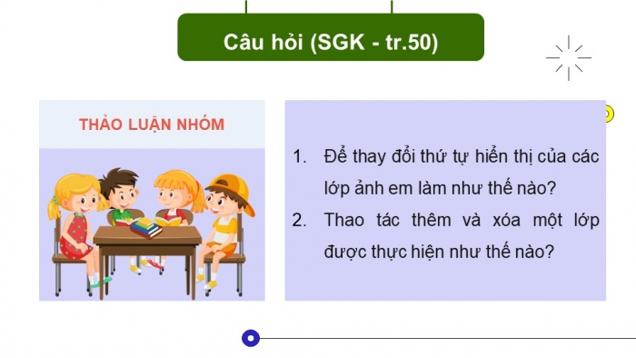 Giáo án điện tử chuyên đề Tin học ứng dụng 11 kết nối Bài 11: Thao tác với các lớp ảnh