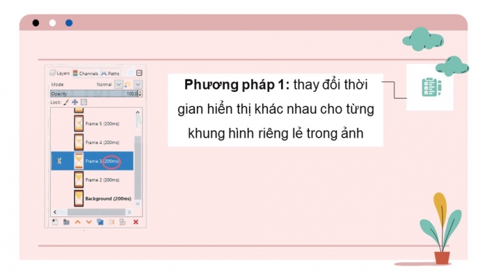 Giáo án điện tử chuyên đề Tin học ứng dụng 11 kết nối Bài 13: Điều chỉnh thời gian trễ và tạo chữ động