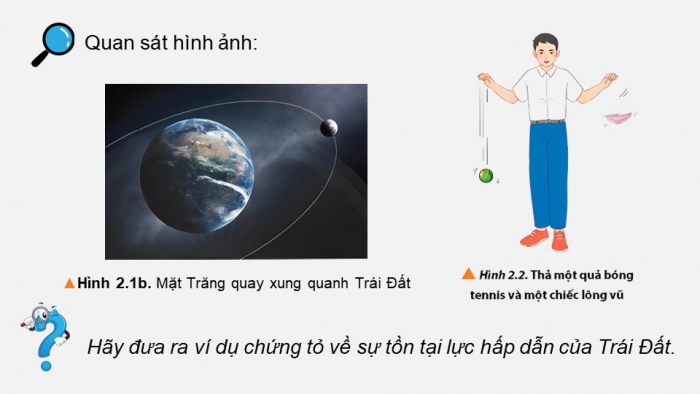 Giáo án điện tử chuyên đề Vật lí 11 chân trời Bài 2: Trường hấp dẫn