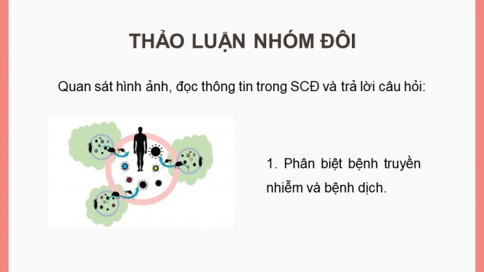 Giáo án điện tử chuyên đề Sinh học 11 chân trời Bài 6: Một số bệnh dịch phổ biến ở người