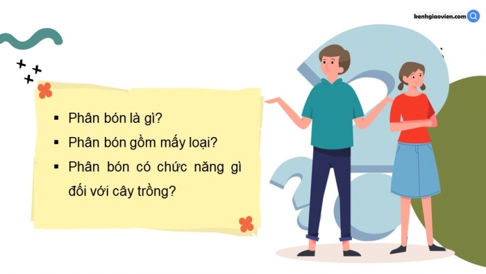 Giáo án điện tử chuyên đề Hoá học 11 cánh diều Bài 1: Giới thiệu chung về phân bón