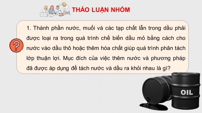 Giáo án điện tử chuyên đề Hoá học 11 cánh diều Bài 8: Chế biến dầu mỏ