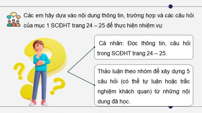 Giáo án điện tử chuyên đề Kinh tế pháp luật 11 cánh diều Bài 3: Khái niệm, nguyên tắc của pháp luật lao động