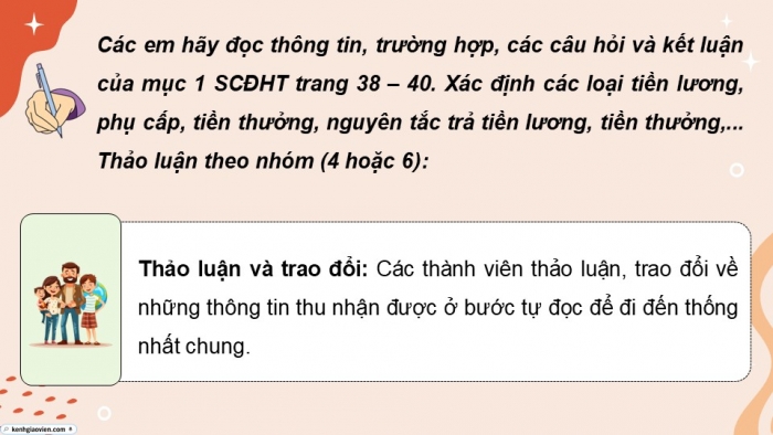 Giáo án điện tử chuyên đề Kinh tế pháp luật 11 cánh diều Bài 5: Một số vấn đề của pháp luật lao động về tiền lương và tiền thưởng, bảo hiểm xã hội, tranh chấp và giải quyết tranh chấp lao động