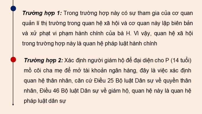 Giáo án điện tử chuyên đề Kinh tế pháp luật 11 cánh diều Bài 6: Khái niệm, các nguyên tắc của pháp luật dân sự