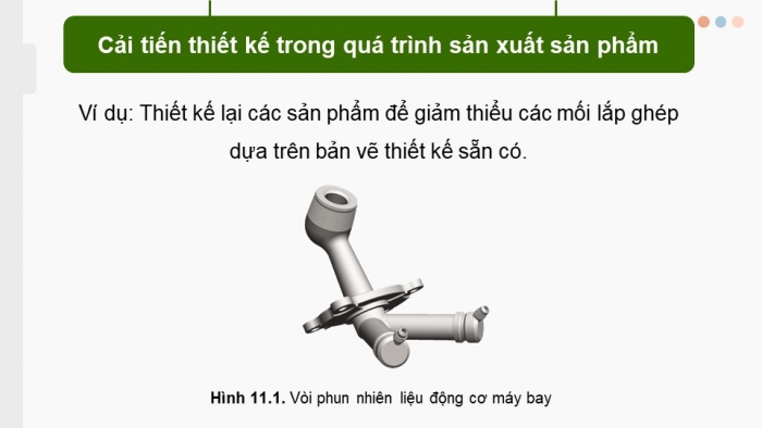 Giáo án điện tử chuyên đề Công nghệ cơ khí 11 cánh diều Bài 11: Xu hướng và triển vọng phát triển công nghệ in 3D