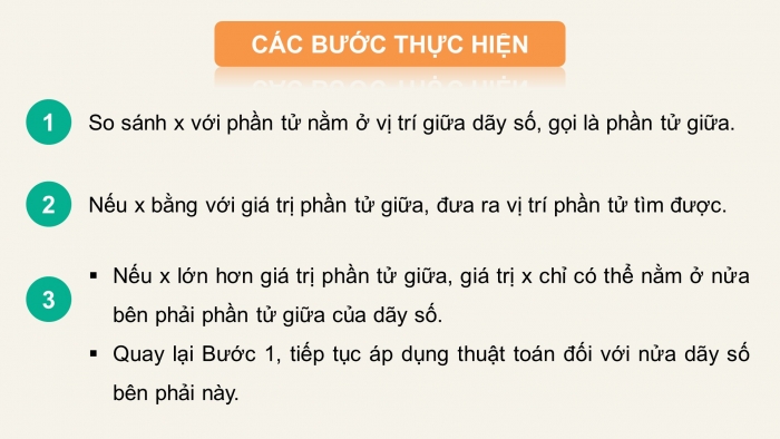 Giáo án điện tử chuyên đề Khoa học máy tính 11 cánh diều Bài 2: Kĩ thuật đệ quy trong chia để trị