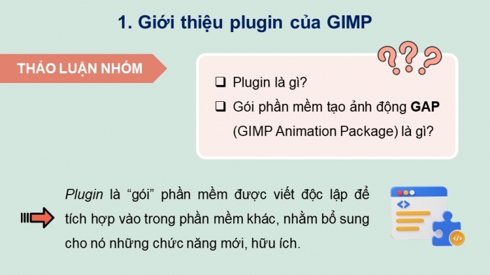 Giáo án điện tử chuyên đề Tin học ứng dụng 11 cánh diều Bài 5: Tạo ảnh động với hiệu ứng tự điều khiển