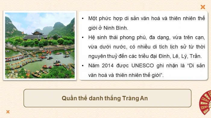 Giáo án điện tử chuyên đề Lịch sử 10 chân trời CĐ 2 P1: Di sản văn hoá; P2 Bảo tồn và phát huy giá trị