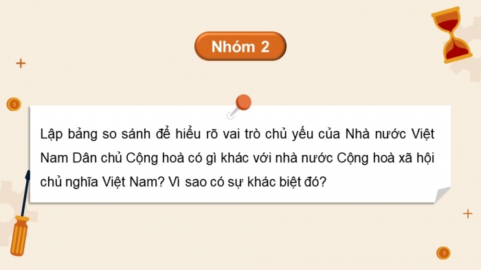 Giáo án điện tử chuyên đề Lịch sử 10 chân trời CĐ 3 P2: Nhà nước Việt Nam từ năm 1945 đến nay; P3 Một số bản Hiến pháp ...