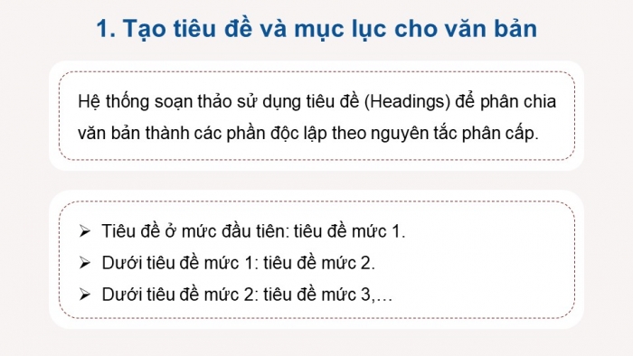 Giáo án powerpoint chuyên đề Tin học 10 - Tin học ứng dụng Cánh diều