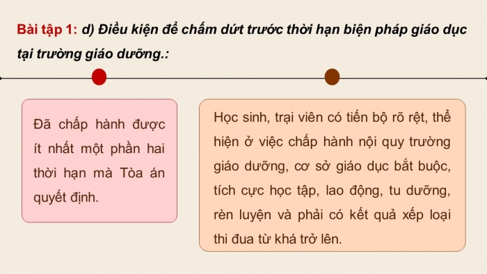 Giáo án điện tử chuyên đề Kinh tế pháp luật 10 cánh diều Bài 10: Pháp luật hình sự về người chưa thành niên (P2)