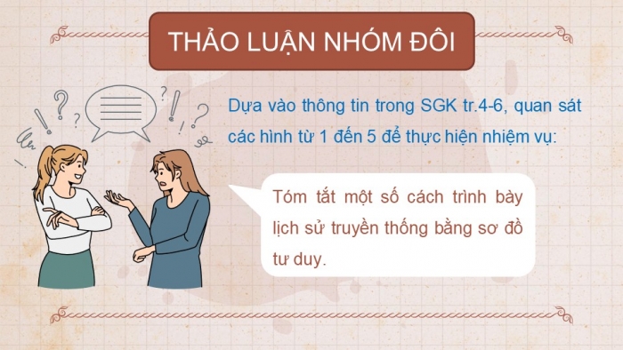 Giáo án điện tử chuyên đề Lịch sử 10 cánh diều CĐ 1: Các lĩnh vực của sử học