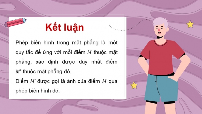 Giáo án điện tử chuyên đề Toán 11 kết nối Bài 1: Phép biến hình