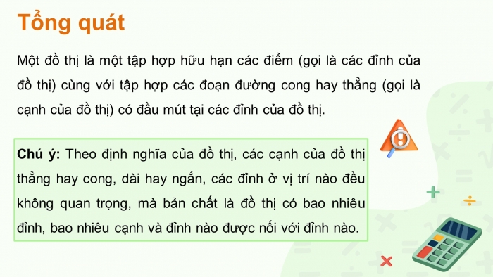 Giáo án điện tử chuyên đề Toán 11 kết nối Bài 8: Một vài khái niệm cơ bản