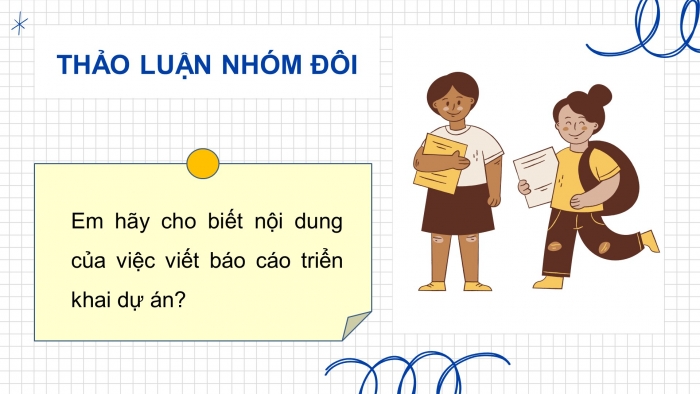 Giáo án điện tử chuyên đề Công nghệ cơ khí 11 kết nối Bài 3: Báo cáo kết quả triển khai dự án