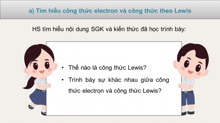 Giáo án điện tử chuyên đề Hoá học 10 chân trời Bài 1: Liên kết hoá học