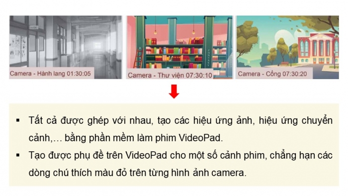 Giáo án điện tử chuyên đề Tin học ứng dụng 11 kết nối Bài 9: Tạo các nguồn dữ liệu khác nhau cho phim hoạt hình