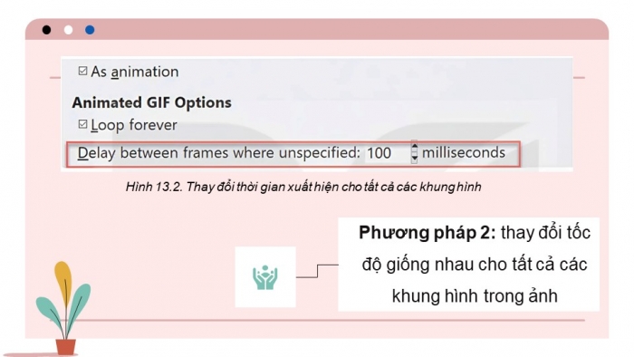 Giáo án điện tử chuyên đề Tin học ứng dụng 11 kết nối Bài 13: Điều chỉnh thời gian trễ và tạo chữ động