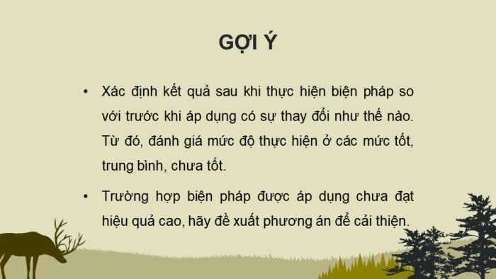 Giáo án điện tử chuyên đề Sinh học 11 chân trời Bài 12: Dự án Điều tra về hiện trạng mất vệ sinh an toàn thực phẩm tại địa phương