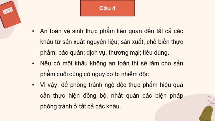 Giáo án điện tử chuyên đề Sinh học 11 chân trời Ôn tập CĐ 3