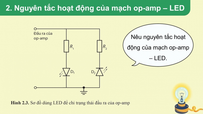 Giáo án điện tử chuyên đề Vật lí 11 cánh diều Bài 2: Thiết bị đầu ra