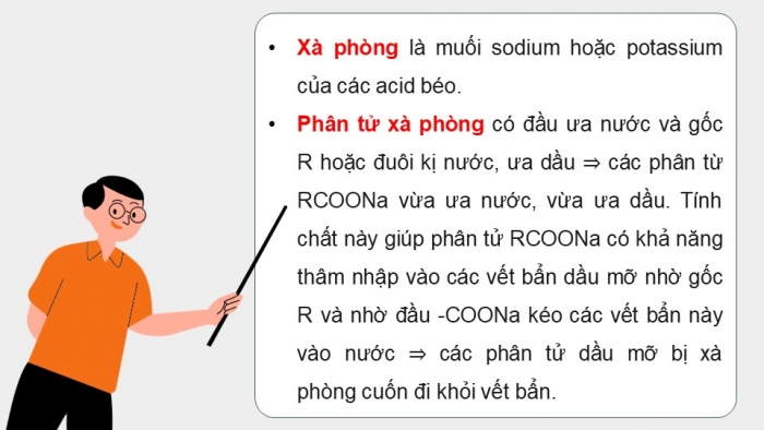 Giáo án điện tử chuyên đề Hoá học 11 cánh diều Bài 5: Chuyển hoá chất béo thành xà phòng