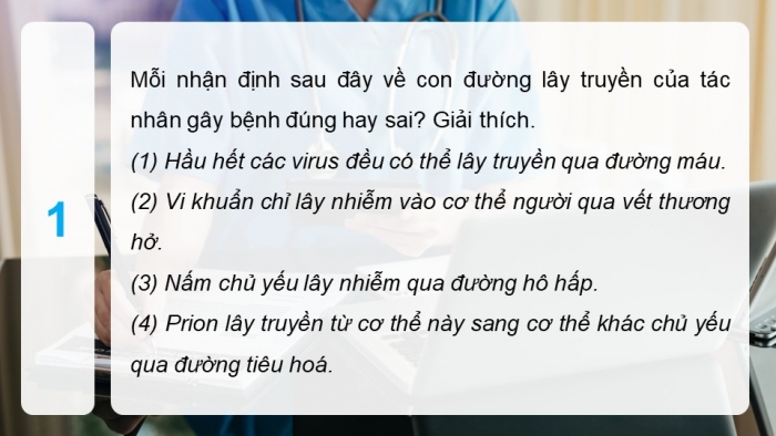 Giáo án điện tử chuyên đề Sinh học 11 cánh diều Ôn tập CĐ 2