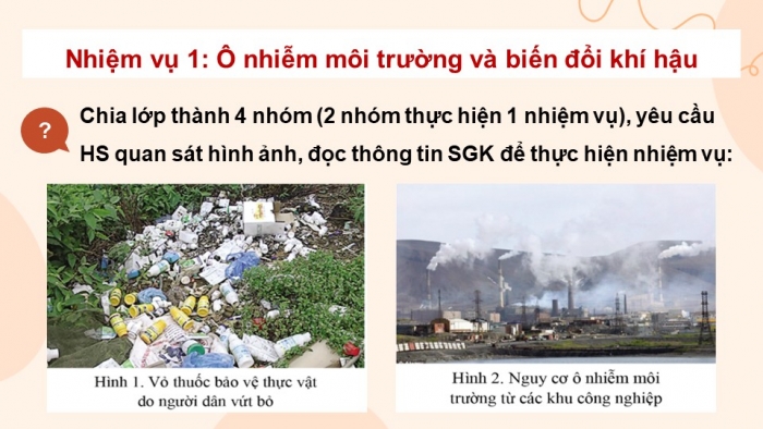 Giáo án điện tử chuyên đề Kinh tế pháp luật 11 cánh diều Bài 1: Những tác động tiêu cực của phát triển kinh tế đến môi trường tự nhiên