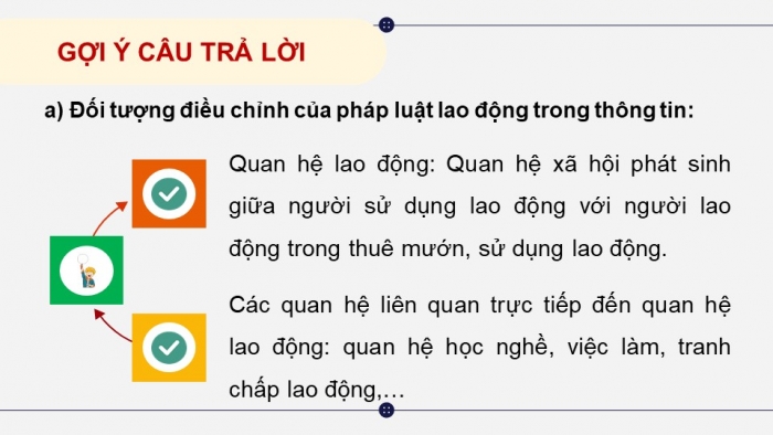 Giáo án điện tử chuyên đề Kinh tế pháp luật 11 cánh diều Bài 3: Khái niệm, nguyên tắc của pháp luật lao động