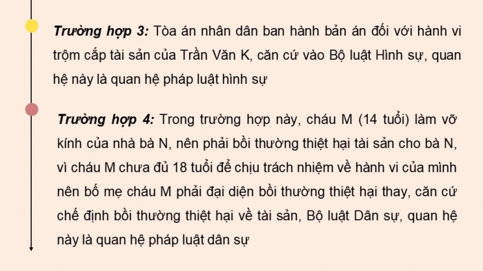 Giáo án điện tử chuyên đề Kinh tế pháp luật 11 cánh diều Bài 6: Khái niệm, các nguyên tắc của pháp luật dân sự