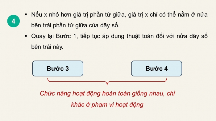 Giáo án điện tử chuyên đề Khoa học máy tính 11 cánh diều Bài 2: Kĩ thuật đệ quy trong chia để trị