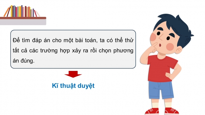 Giáo án điện tử chuyên đề Khoa học máy tính 11 cánh diều Bài 1: Kĩ thuật duyệt