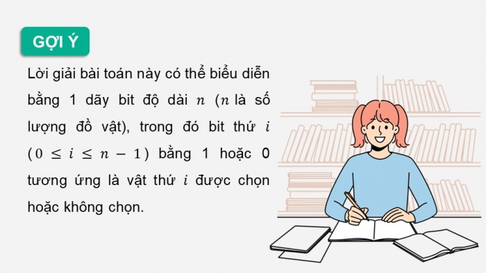 Giáo án điện tử chuyên đề Khoa học máy tính 11 cánh diều Bài 2: Kĩ thuật quay lui