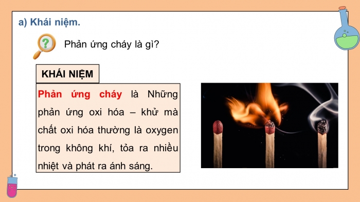 Giáo án điện tử chuyên đề Hoá học 10 cánh diều Bài 5: Sơ lược về phản ứng cháy và nổ