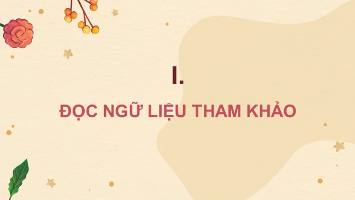 Giáo án điện tử chuyên đề Ngữ văn 11 chân trời CĐ 2 Phần 1: Bản chất xã hội – văn hoá của ngôn ngữ