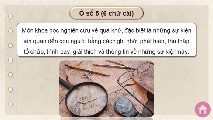 Giáo án điện tử chuyên đề Lịch sử 10 chân trời CĐ 1 P1: Thông sử và lịch sử theo lĩnh vực