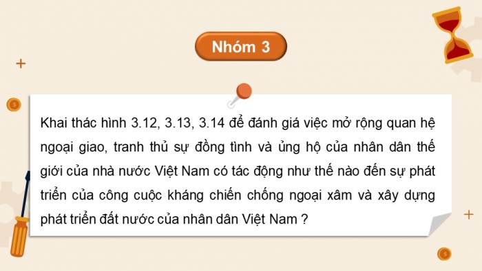 Giáo án điện tử chuyên đề Lịch sử 10 chân trời CĐ 3 P2: Nhà nước Việt Nam từ năm 1945 đến nay; P3 Một số bản Hiến pháp ...