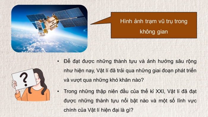 Giáo án điện tử chuyên đề Vật lí 10 cánh diều Bài 1: Sự hình thành và phát triển của vật lí học