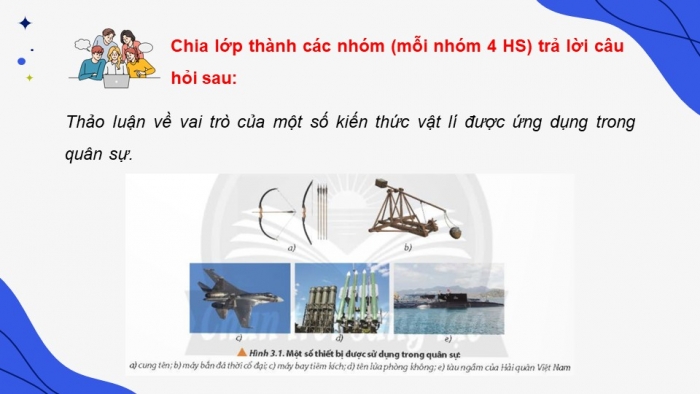 Giáo án điện tử chuyên đề Vật lí 10 cánh diều Bài 2: Ứng dụng của vật lí trong một số lĩnh vực