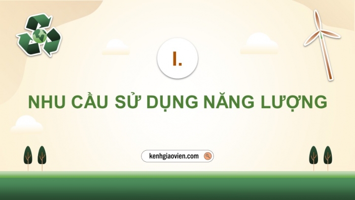 Giáo án điện tử chuyên đề Vật lí 10 cánh diều Bài 2: Sử dụng năng lượng tiết kiệm và hiệu quả