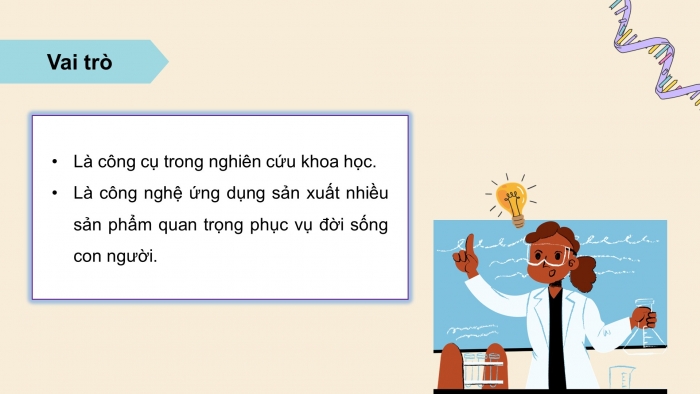 Giáo án điện tử chuyên đề Sinh học 10 cánh diều Bài 1: Thành tựu hiện đại của công nghệ tế bào