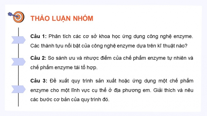 Giáo án điện tử chuyên đề Sinh học 10 cánh diều Ôn tập CĐ 2