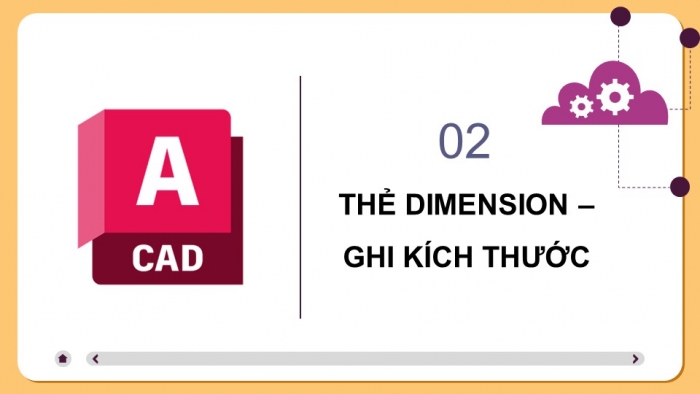 Giáo án điện tử chuyên đề Thiết kế và Công nghệ 10 cánh diều Bài 3: Gạch mặt cắt, ghi kích thước và viết chữ cho bản vẽ