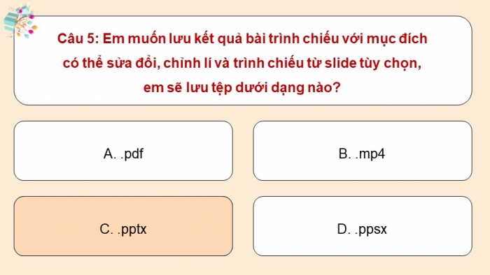 Giáo án điện tử chuyên đề Tin học ứng dụng 10 cánh diều CĐ 2: Dự án Thực hành sử dụng phần mềm trình chiếu